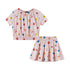 kids-2-6-jersey-printed-top-skirt-set-gingham-icon Andy & Evan at Sophia's StyleTee Shirt Set-1